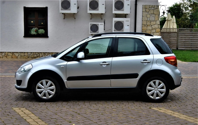 Suzuki SX4 cena 18900 przebieg: 186000, rok produkcji 2008 z Skierniewice małe 154